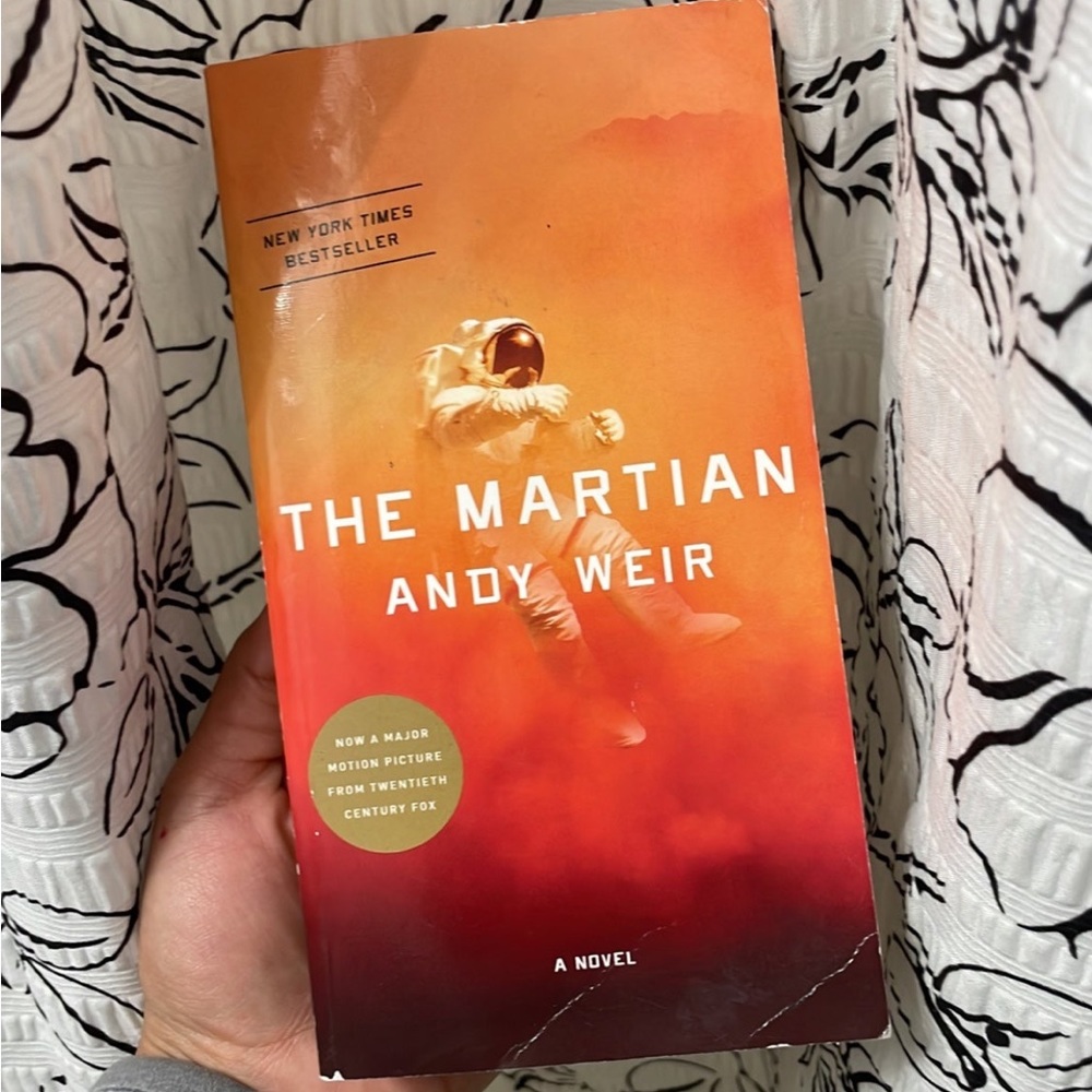 The Martian by Andy Weir